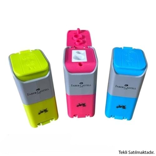 Faber - Castell Kalemtıraş Trio 000005