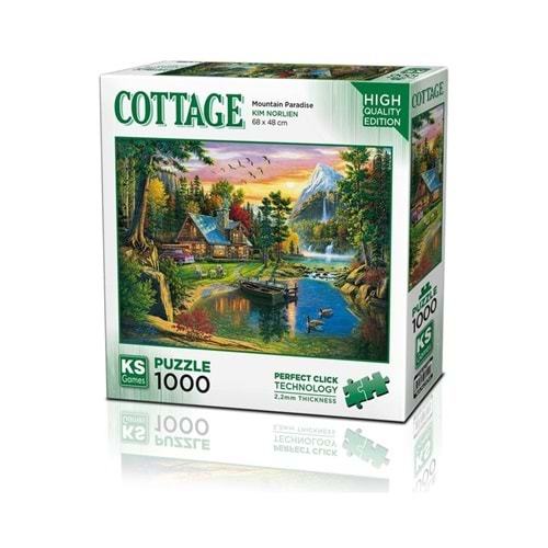 KS Games puzzle 1000 mountain paradise 20799