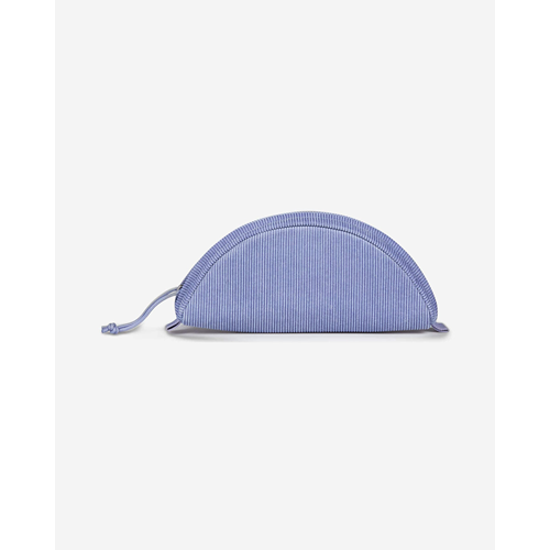 JanSport Luna Large Pouch EK0A5BLF1W21 Lavender Ash Corduroy Dolgulu Büyük Aksesuar Çantası