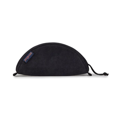 JanSport Luna Large Pouch EK0A5BLF9O81 Black Corduroy Dolgulu Büyük Aksesuar Çantası