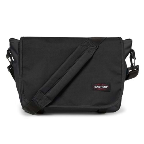 Messenger bag Eastpak Junior black Siyah Postacı Çantası