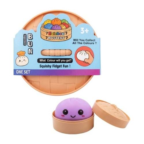 Squishy Bun Sıkıştırılabilir Oyuncak