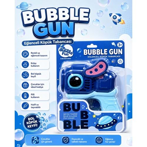 Bubble Gun Köpük Tabancası