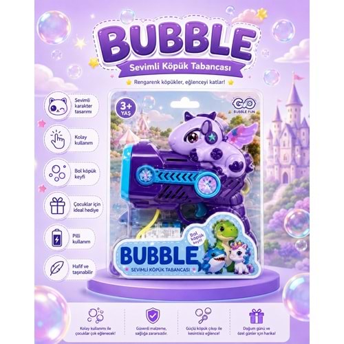 Bubble Köpük Tabancası