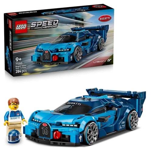 LEGO Speed Champions Bugatti Vision Gran Turismo Hiperspor (77253, 9+ Yaş)