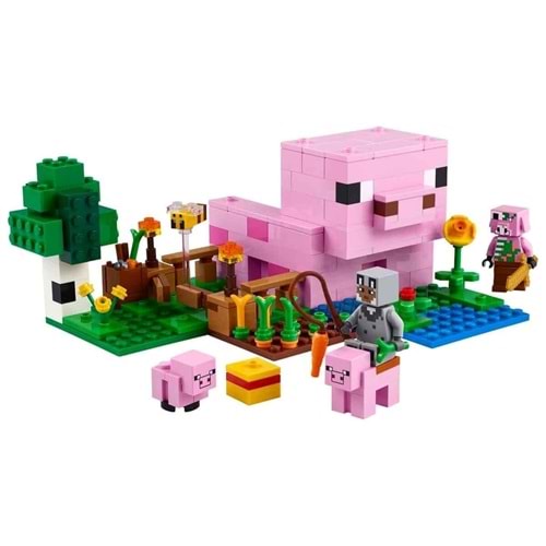 LEGO Minecraft Yavru Domuz Evi (21268, 6+ Yaş)