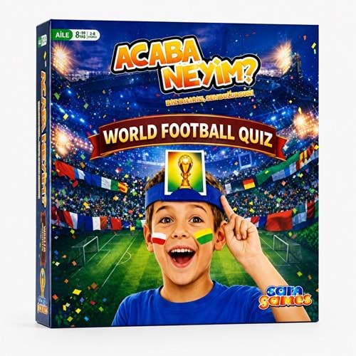 Sam Games Acaba Neyim? World Football Quiz (72635)