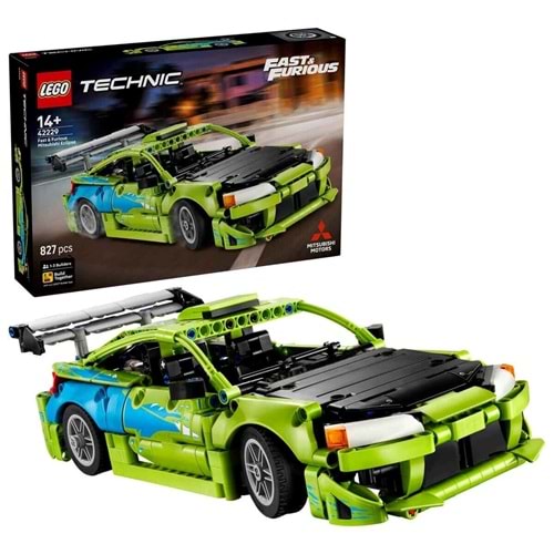 LEGO Technic Fast and Furious Mitsubishi Eclipse Araba 42229
