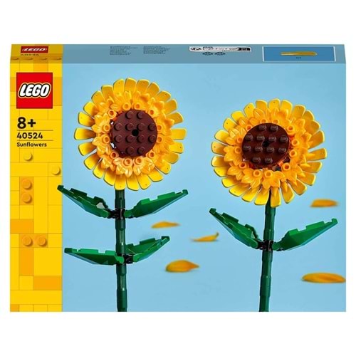 Lego Icons Ayçiçeği Botanicals Sunflowers 191 Parça 40524 8+
