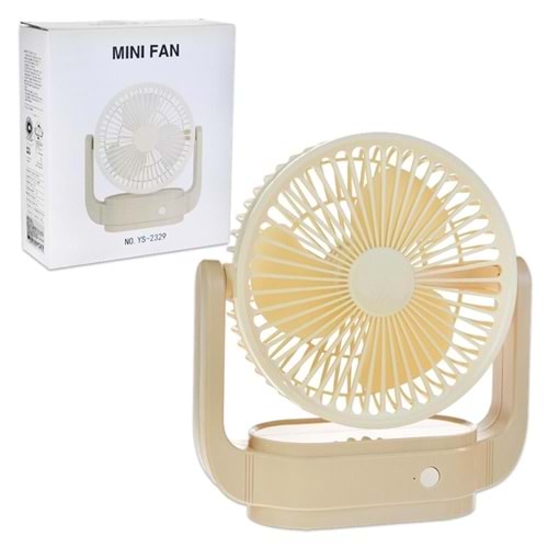 GLR Tech DD5625A Masaüstü Fan