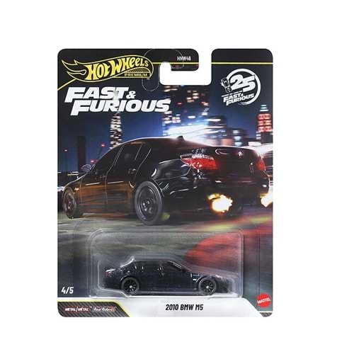 Hot Wheels Premium Fast & Furious 2010 BMW M5 1:64