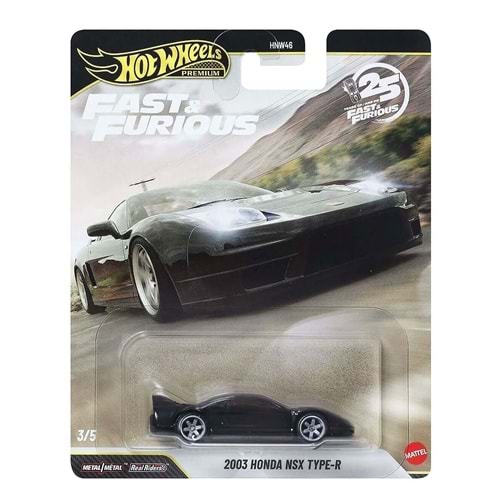 Hot Wheels Premium Fast & Furious 2003 Honda NSX Type R 1:64