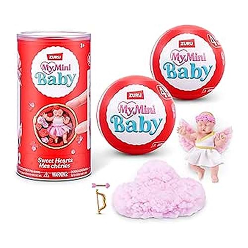 ZURU My Mini Baby Tatlı Kalpler Sürpriz Paket (MNB22000)
