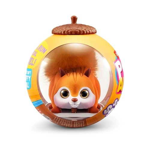 ZURU Pets Alive Koşan Sevimli Sincap (PEL12000)