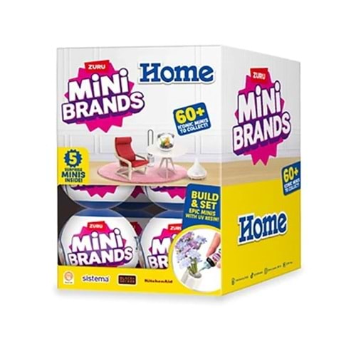 ZURU My Mini Home S1 Sürpriz Paket (MNH00000)
