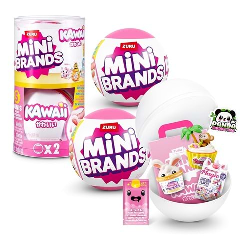 ZURU My Mini Kawaii Sürpriz Paket (MNB06000)