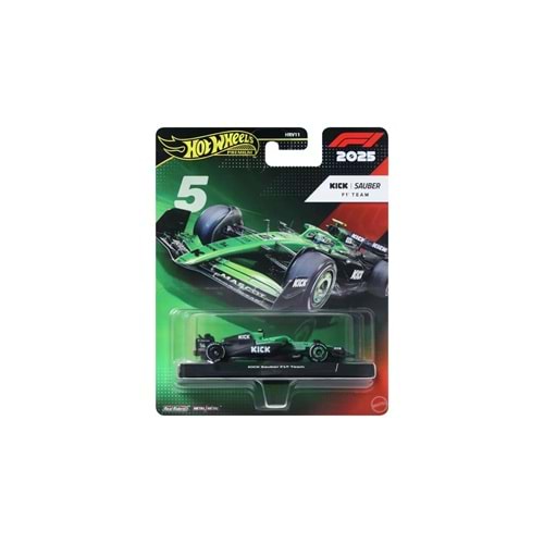 Hot Wheels F1 Sauber Nico Hülkenberg 1:64 (JKD84)