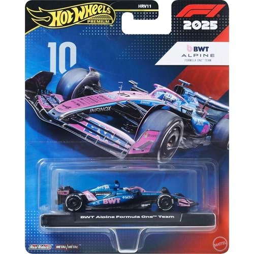 Hot Wheels F1 Alpine Pierre Gasly 1:64 (JKD82)