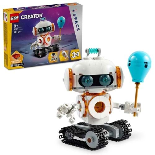 LEGO Creator 3'ü 1 Arada Uzay Robotu (31164)