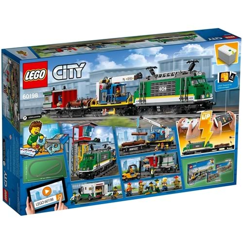 LEGO City Kargo Treni (60198, 7+ Yaş)