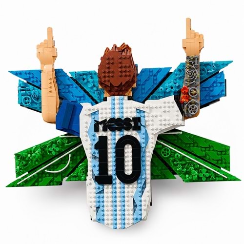 LEGO Icons Lionel Messi Kutlama (43018)