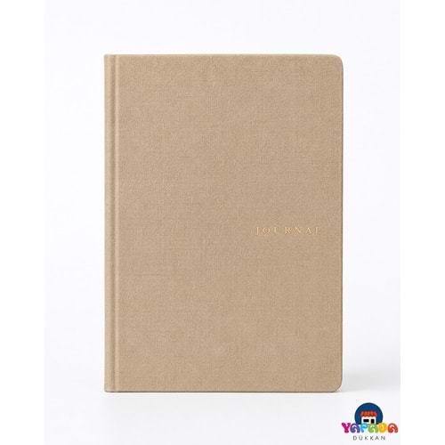 Victoria's Journals Karizma-Keten Sert Kapak Defter A5 ,120 yap, 120 gr.Ivory.Noktalı