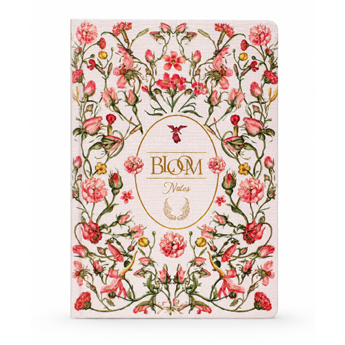 Victoria's Journals Karizma-Keten Sert Kapak Defter A5 ,120 yap, 120 gr.Ivory.Düz