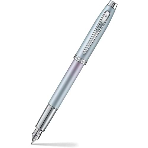 Sheaffer 100 Expression M Uç Dolma Kalem Mavi-Pembe Sedefli
