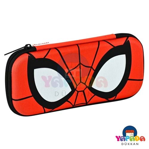 Ottonya Spider-Man Neva Head 49177 Tek Bölmeli Kalem Çantası 22,5x9,5x3 cm
