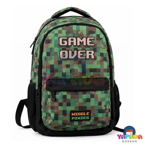 Wiggle MineCraft 3775 Yeşil Okul Sırt Çantası