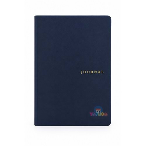 Victoria’s Journals Smyth Art Vegan Deri Defter 100 gr 120 Yaprak - Düz Lacivert