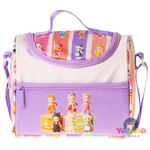 Kaukko Kids Cat Life Isı Yalıtımlı Kız Çocuk Okul Beslenme Çantası