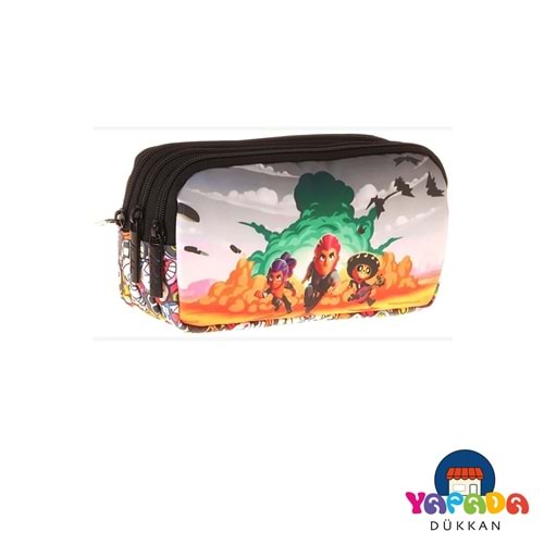 Kaukko Kids Aviator(Siyah Renk) Erkek Çocuk Okul Kalemliği