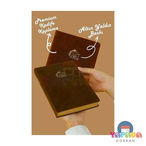 Victoria's Journals Bujo Kraft Süet Defter Süet 96 Yaprak ...