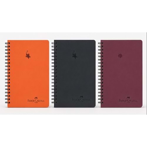 Faber Karton Kapak Tone Defter 100 Yaprak