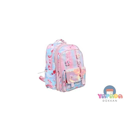 Chimola My Friends Strawberry Sky Mavi Sırt Çantası Tr191