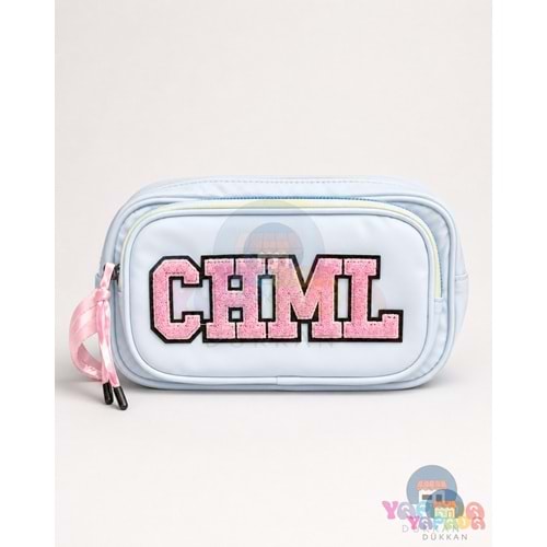 Chimola University Mavi Kalem Çantası
