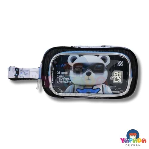 Chimola Bearbot Kalem Çantası BT350