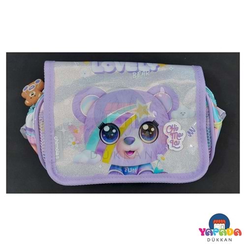 Chimola Cute Cub Bear Kalem Çantası BT215