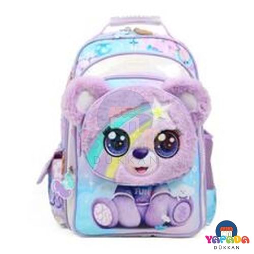 Chimola Cute Cub Bear 16 inç Sırt Çantası BT175