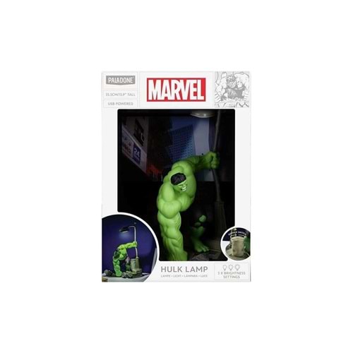 Paladone Marvel - Hulk Diorama Masa Lambası