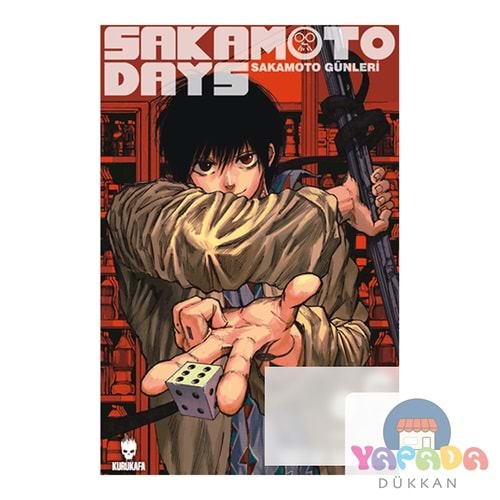 Sakamoto Days - Sakamoto Günleri 6 - Yuto Suzuki - Kurukafa Yayınevi