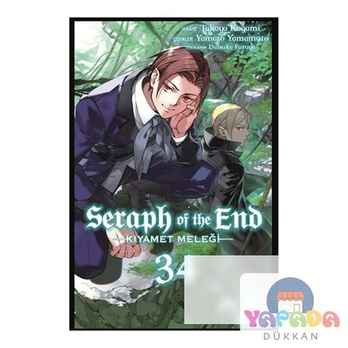 Seraph of the End - Kıyamet Meleği 34 - Takaya Kagami - Kurukafa Yayınevi