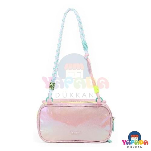 Chimola Puffy & Shiny Açık Pembe FS137 CHM-KC0029-1 Kalem Çantası