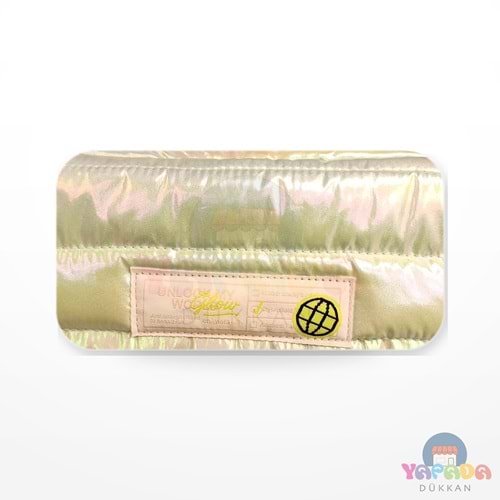 Chimola Puffy & Shiny Açık Yeşil FS137 CHM-KC0029-2 Kalem Çantası