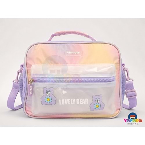 Chimola Butterfly Mor-Pembe CHM-BS0025-2 Beslenme Çantası