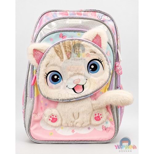Chimola Cute Cat Smile B25B6282 CHM-CN0066-1 16 İnç Sırt Çantası