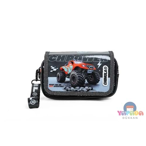 Chimola Power Black BT217 CHM-KC0075 Kalem Çantası
