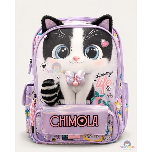 Chimola Cat BT289 CHM-CN0046-2 16 İnç Sırt Çantası