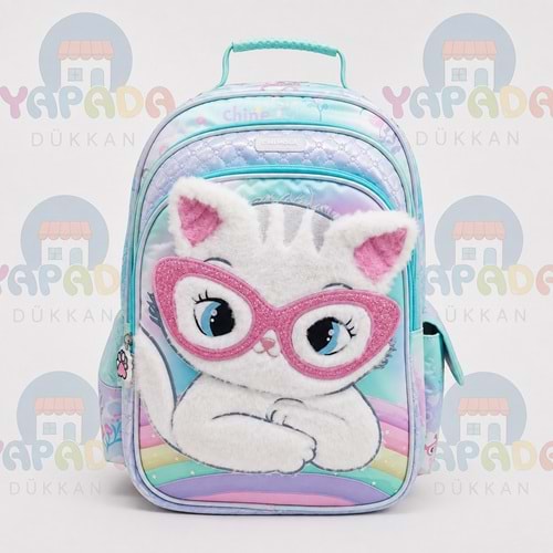 Chimola Glasses Cat B25B6286 CHM-CN0067 12 İnç Sırt Çantası